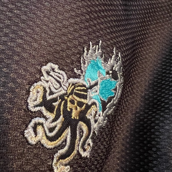 XXL (18) Disney Descendants 3 Plus Girls Black Skort Skirt Embroidered Skull Min - Picture 6 of 8